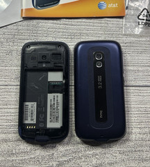 HTC Tilt 2 Black AT&T Lot of 2 Phones Parts Repair Windows