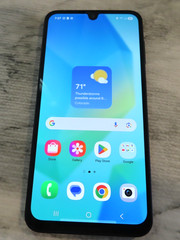 Samsung Galaxy A16 5G A166 128GB Black (VERIZON ONLY) great used LIGHT BURN