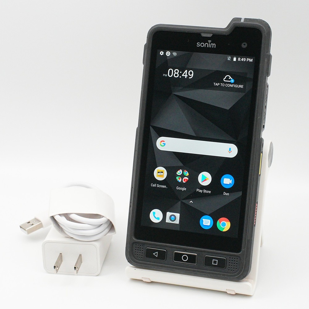 Sonim XP8 XP8800 64 GB (Sprint of WiFi ONLY) Black Smartphone Android Excellent