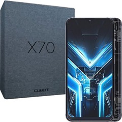 Cubot X70 4G Tech Black 256GB + 12GB Dual-Sim Factory Unlocked GSM NEW