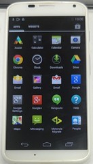 Motorola Moto X 1st Generation – 16 GB – White (Unlocked) 0629-24