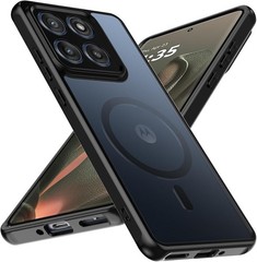 Case For Motorola Edge 2025 w/Translucent Matte Shockproof Protective Slim Cover
