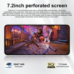 Unlocked G17 Pro Max 5G Cell Phone Dual SIM Smartphone Cheap Phone Android 15