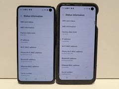 2 Samsung Galaxy S10e Black SM-G970U 128GB Verizon