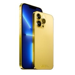 CUSTOM 24k Gold Plated Frame And Gold Back Apple iPhone 16 Pro Max 1 TB Unlocked