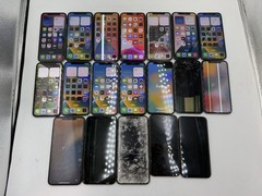 x19 Lot Apple iPhone X XS XS Max – 64GB (Mixed Carriers) REPAIR LOT! AS-IS
