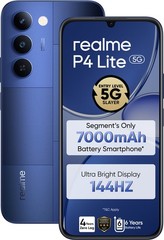 realme P4 Lite 5G (Blue, 128 GB 4 GB RAM) 6.8″ Dimensity 6300 Global Version.
