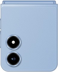 Unnecto Snap | Dual SIM | Unlocked | QWERTY Flip Phone | Cloud OS | Sky Blue