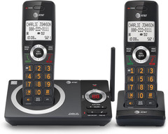 CL82219 DECT 6.0 2-Handset Cordless Phone for Home with Answering Machine