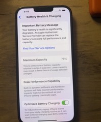 Apple iPhone 13 Pro Max – Sierra Blue 🩵128GB