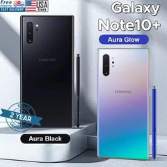 New Sealed Samsung Galaxy Note10+ SM-N975U1 Factory Unlocked 256GB