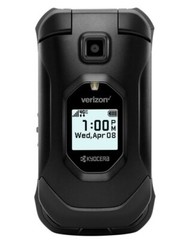 Kyocera DuraXV Extreme E4810 Rugged 4G LTE Flip Cell Phone Verizon Open Box