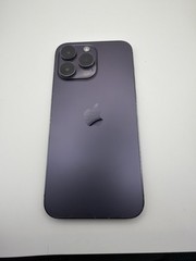 Apple iPhone 14 Pro Max Purple Slate Smartphone with Triple Rear Camera