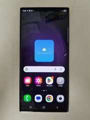 Samsung Galxay S23 Ultra 512GB Lavender SM-S918U (Unlocked) Damaged zD2733