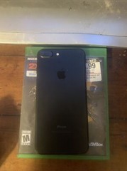 Apple iPhone 7 Plus – 32GB – Black (Unlocked) A1661 (CDMA + GSM)