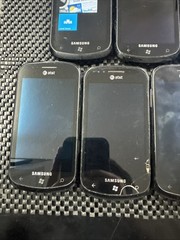 Lot Of 7 Samsung Focus 8GB (SGH-i917) For AT&T Only Windows OS PARTS ONLY – B2