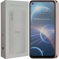 HTC Desire 22 Pro 5G Wave Gold 128GB + 8GB Dual-SIM Factory Unlocked GSM NEW