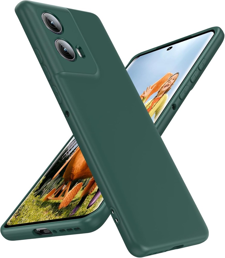 For Motorola Moto Edge 2024 Case With Anti-Scratch & Liquid Silicone Shockproof