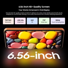 Blackview WAVE 7C Smartphone 16GB+128GB 6.56″ Android 16 5000mAh 32MP Unlocked