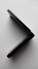SoftBank Japan Samsung 821SC Black Flip Phone Battery Issue*READ*
