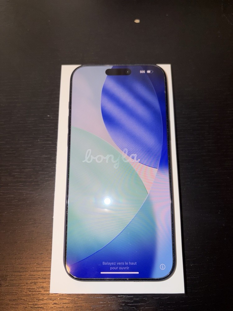 Blue Apple iPhone 17 Pro Max 256GB ATT LOCKED Clean ESN AT&T
