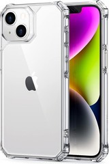 ESR for iPhone 14/iPhone 13 Case, Slim Protective Phone Case, Clear, Air-Armor S