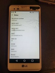 LG TRIBUTE HD – BOOST MOBILE) WORKS, PLEASE READ!!