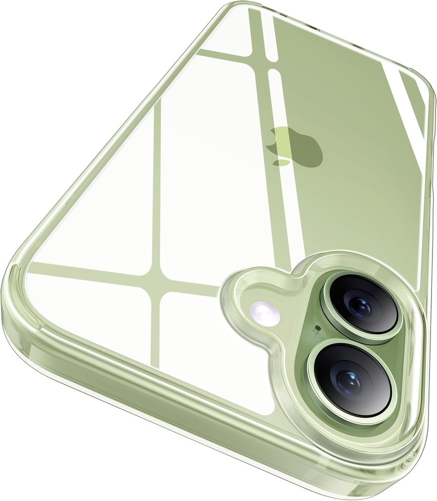 for iPhone 17 Case Smooth Crystal Clear, Anti-Yellow & Virgin TPU, Slim Transpar