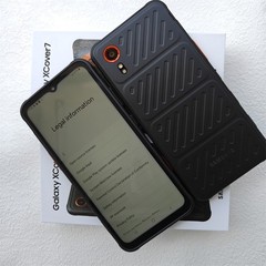 Original Samsung Galaxy Xcover7 5G G556B 128GB WIFI Unlocked SIM+eSIM SmartPhone