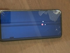Used OnePlus Nord N100 64GB Unlocked Smartphone, For parts only / Bad Screen