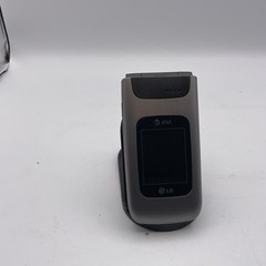 LG A340 – Gray (AT&T) Cellular Flip Phone 2349