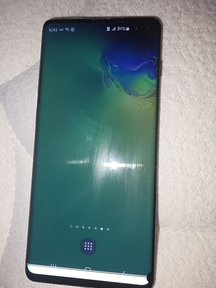 Samsung Galaxy S10 – 128 GB – Prism Black (Unlocked)