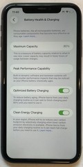 FULLY FUNCTIONAL GSM UNLOCKED iPhone 11, 64GB A2111 MHC43LL/A 26.3.1 80% BATTERY