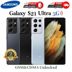 🔥🔥 NEW & Samsung Galaxy S22 Ultra 🆚S21 Ultra 5G US Factory Unlocked GSM+CDMA