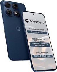 MOTOROLA edge 70 pro (Titan Blue 8GB, 256GB) Dimensity 8500 NFC Global Version.