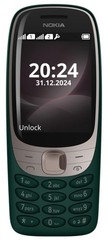 Nokia 6310 unlocked Dual SIM Keypad Phone with a 2.8” Screen, Wireless FM Radio