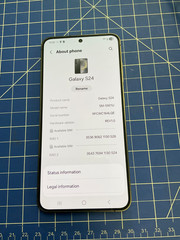 Samsung Galaxy S24 – 128 GB – Onyx Black (Unlocked) E468