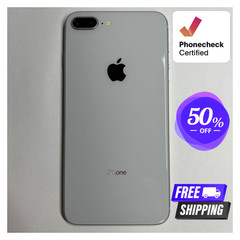 Apple iPhone 8 Plus 64GB Unlocked Verizon Red/Silver/Gray Good 5.5″ Display
