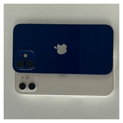 Apple iPhone 12 – Unlocked Verizon AT&T T-Mobile – Blue/White 64GB/128GB