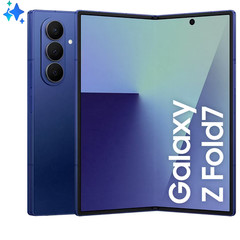 Samsung Galaxy Z Fold7 F966U 512GB Blue Shadow AT&T GSM Unlocked Very Good