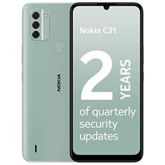 Nokia C31 Dual SIM 13.0MP Phone Original 4G LTE 6.75″
