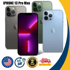 🆕New Apple iPhone 13 PRO MAX/13 MINI 128GB 256GB A2176 A2484 Factory Unlocked🆕