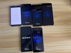 LOT Mix 6 Motorola Moto G Stylus 5G 2021 XT2131-3 128GB 4GB -UNLOCKED