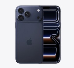 Apple Smartphone Triple Rear Camera System Bar Style Dark Blue Modern Design