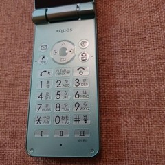 SHARP AQUOS KEITAI 2 601SH Green SoftBank Android Flip Phone Unlocked From Japan