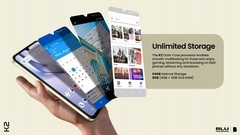 BLU K2 |Unlocked |6.88” HD+ Display Android 15 |US Version Cell Phone BK