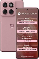 Motorola Edge 60 Fusion 5G (Mykonos Blue 256GB 12GB RAM) 6.67 ” Global Version.