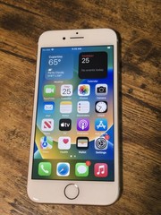 Apple iPhone 8 – 128 GB – Gold (Unlocked) 98% Battery 🔋 Health