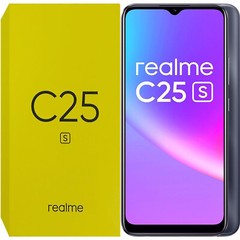 Realme C25s 4G Water Gray 128GB + 4GB Dual-SIM Factory Unlocked GSM NEW