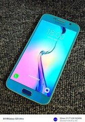 Samsung Galaxy S6 G920A 32GB AT&T Android Unlocked Smartphone Very Good BLUE A+
